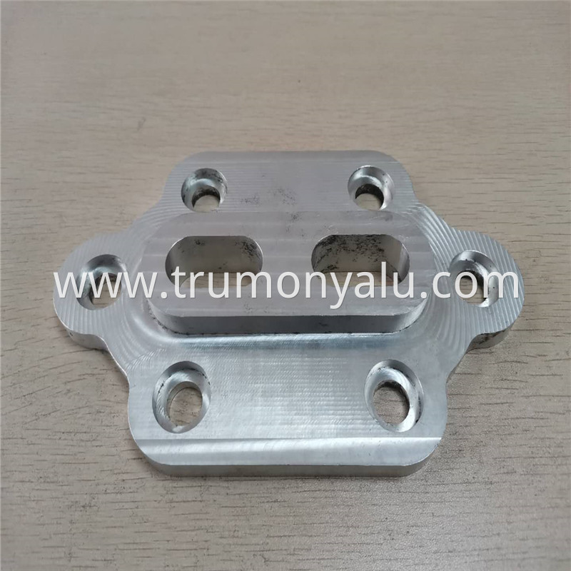 CNC Engraving and milling Aluminum sheet and spare part03